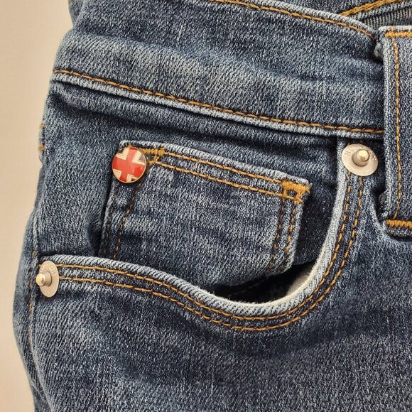 Hudson Krista Super Skinny Jeans - size 25 - Picture 5 of 6